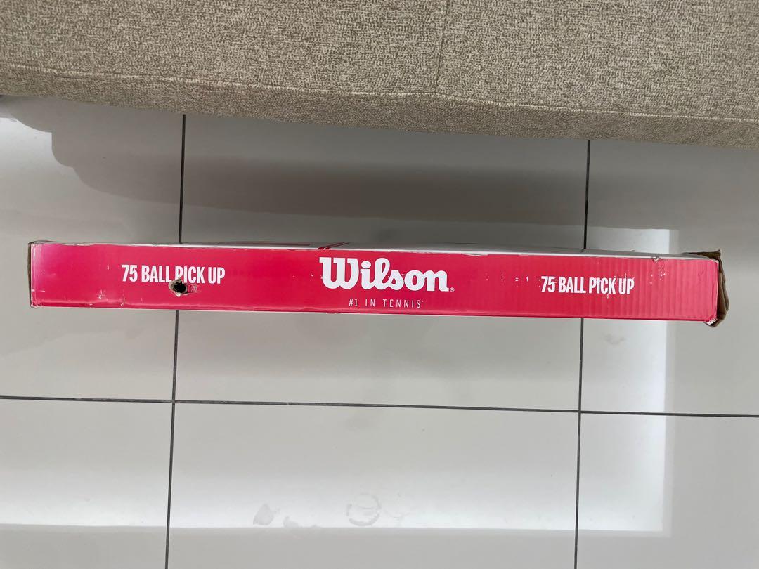 Wilson Tennis Ball Pick Up Hopper 75 Balls, Sports Equipment, Sports