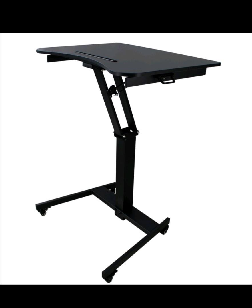 WorkPro Ergonomic Standing Lifting Adjustable Desk, Furniture & Home