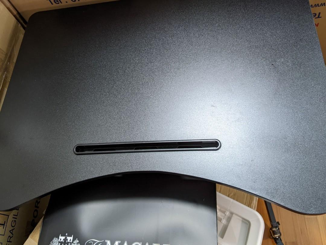 WorkPro Ergonomic Standing Lifting Adjustable Desk, Furniture & Home