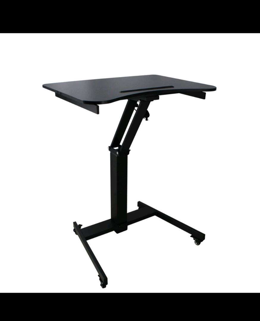 WorkPro Ergonomic Standing Lifting Adjustable Desk, Furniture & Home