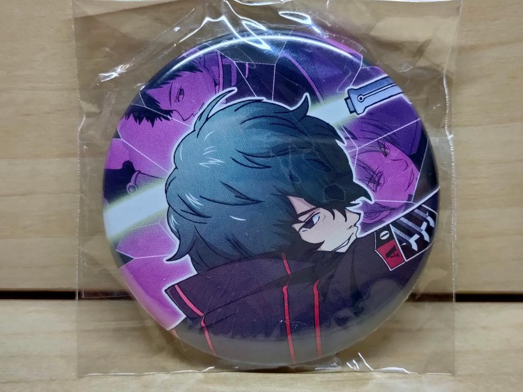 World Trigger 境界觸發者 襟章 E款 動漫精品動漫週邊 日本版 盒蛋食玩扭蛋 空閑遊真三雲修 雨取千佳迅悠一玉狛第二宇佐美栞休斯木虎藍小南桐繪太刀川慶