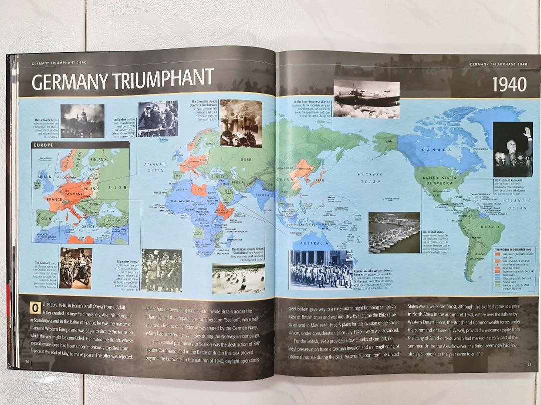 World War II : The Definitive Visual Guide : From Blitzkrieg to ...