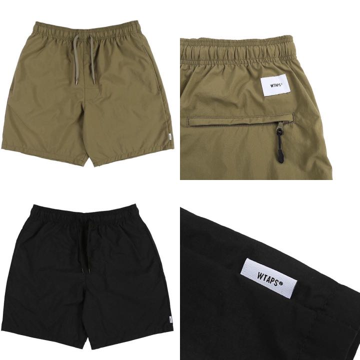 WTAPS Seagull 02 nylon Shorts, 男裝, 褲＆半截裙, 短褲- Carousell