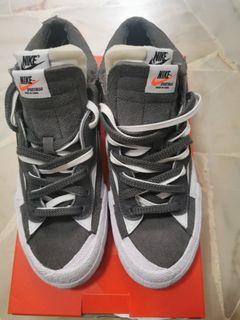 *STEAL* WTS used nike x sacai blazer low