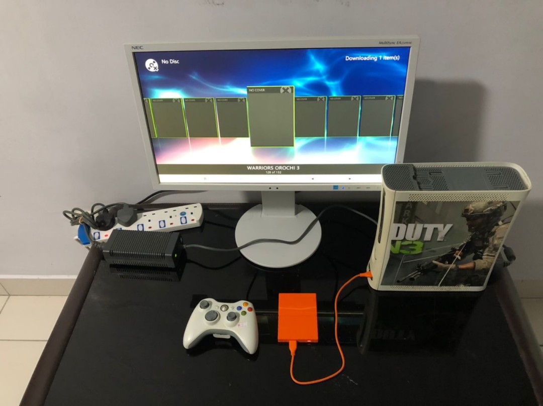 Xbox 360 jtag 1 TB Video Gaming Video Game Consoles Xbox on