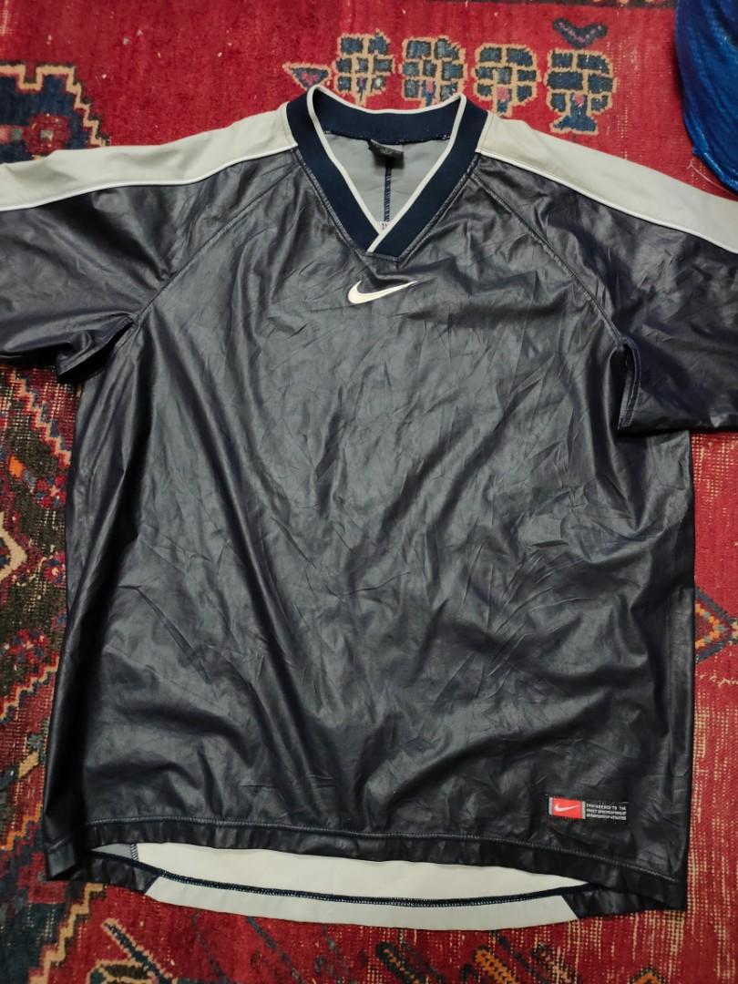 Nike sale leather jersey
