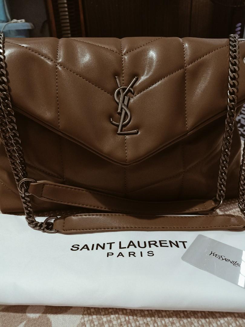 3D Model Collection YSL Saint Laurent Loulou Puffer Bag VR / AR / low-poly