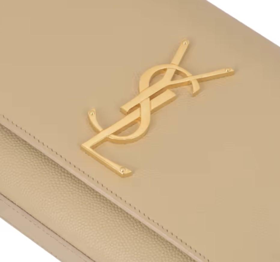 Ysl Brand New Clutch In Grained Calf Leather Clutch, Women'S Fashion, Bags  & Wallets, Clutches On Carousell