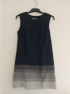 Monochrome Dress ZARA