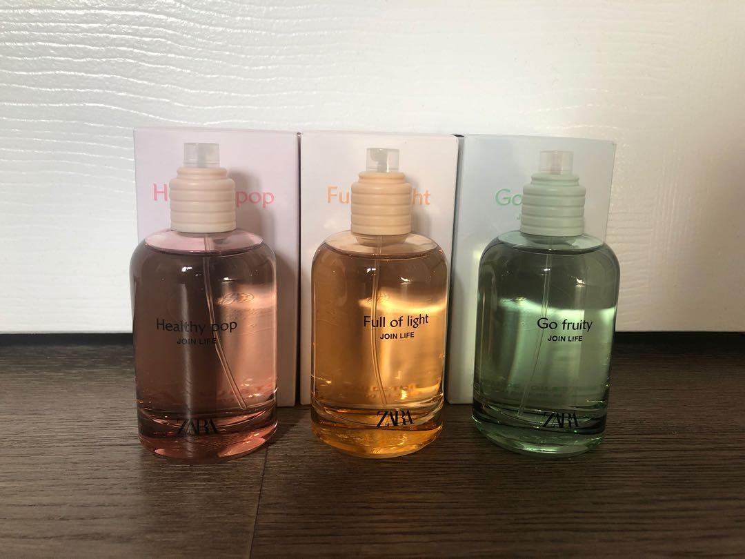 Zara Perfume Healthy Pop Full of Light Go Fruity for sale