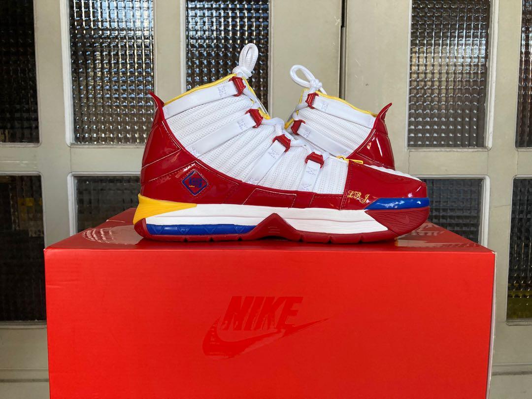 Lebron superman 3 hot sale