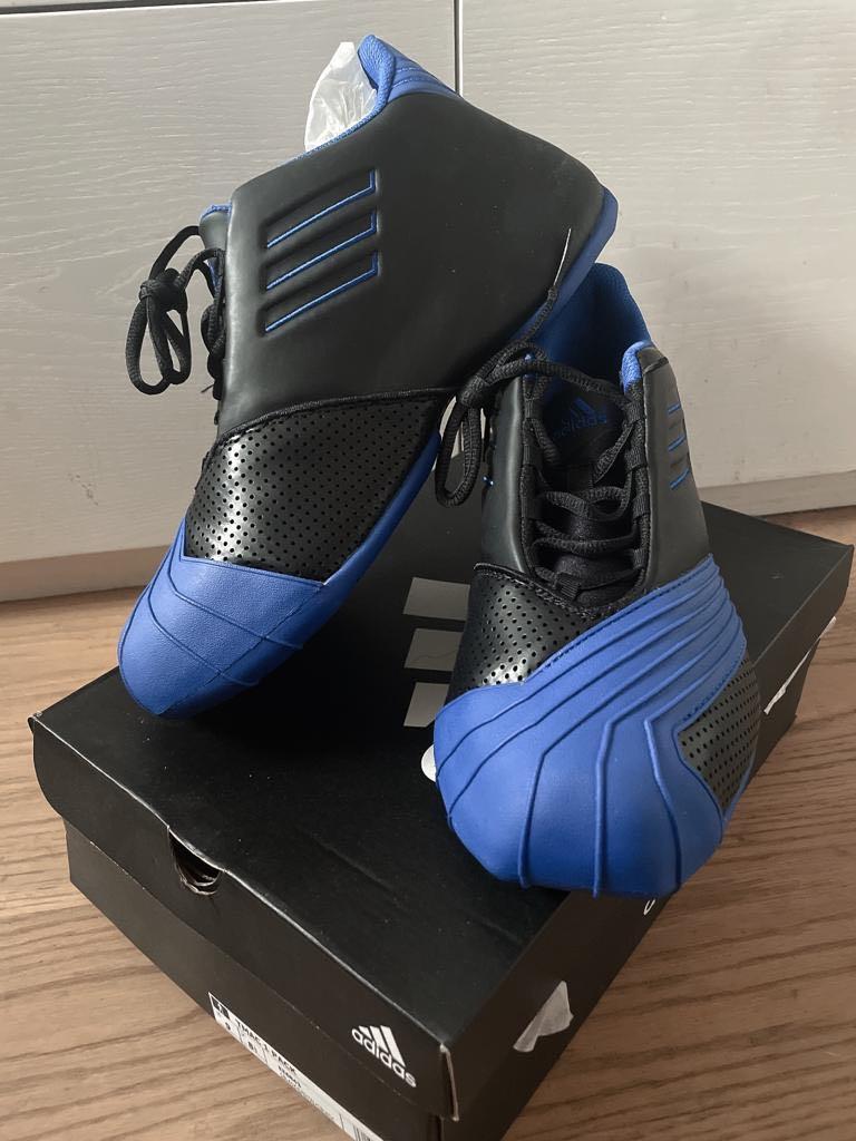 100% New & Real Adidas TMac 1 US 9 Tracy McGrady 籃球鞋, 男裝, 鞋, 波鞋- Carousell