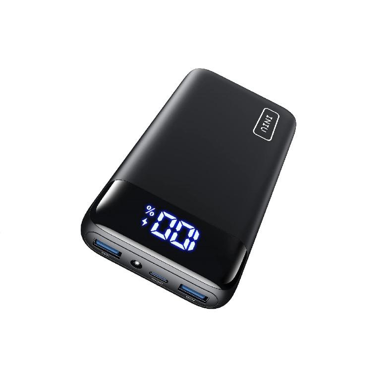 INIU Portable Charger, 22.5W 10000mAh Small USB C Power Bank Fast Charging  PD