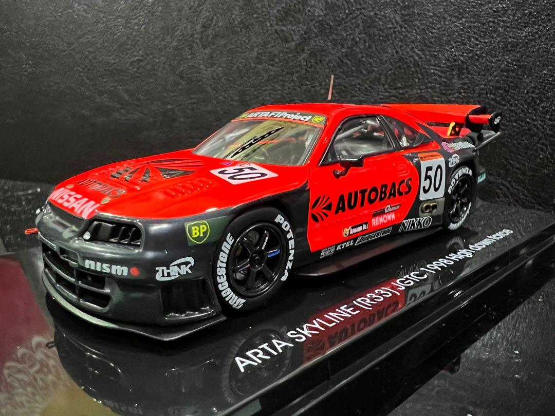 Ｐｒｅｍｉｕｍ Ｌｉｎｅ EBBRO 1/43 ARTA SKYLINE GTR BCNR33 - 通販