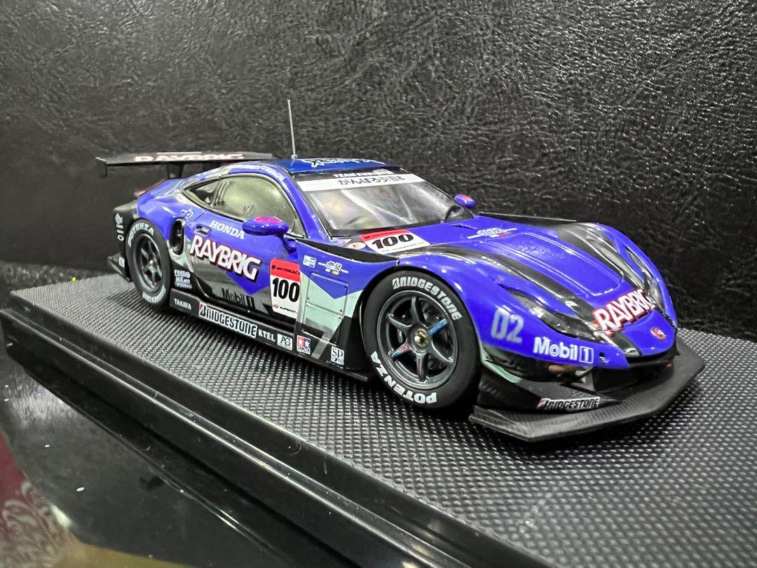 1/43 EBBRO RAYBRIG HSV-010 SUPER GT500 2011, Hobbies  Toys, Collectibles   Memorabilia, Vintage Collectibles on Carousell