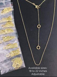 18K Saudi Gold Bulgari necklace
