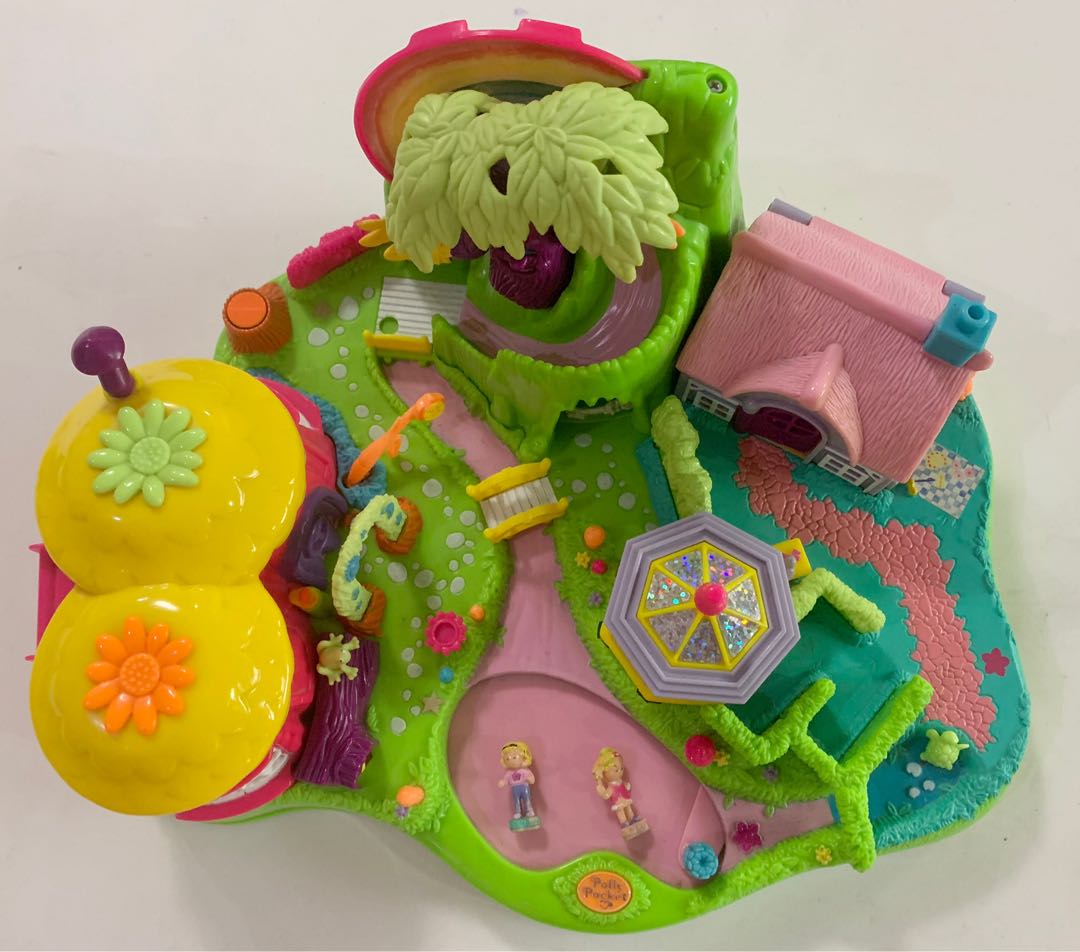 1997 Polly Pocket Magical Movin Fairyland Hobbies Toys