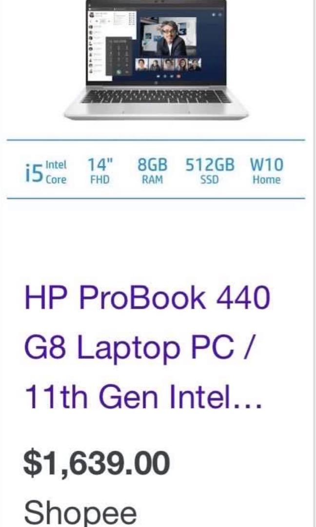 1 year Warranty Hp Laptop Notebook 14 inch, Computers & Tech, Laptops