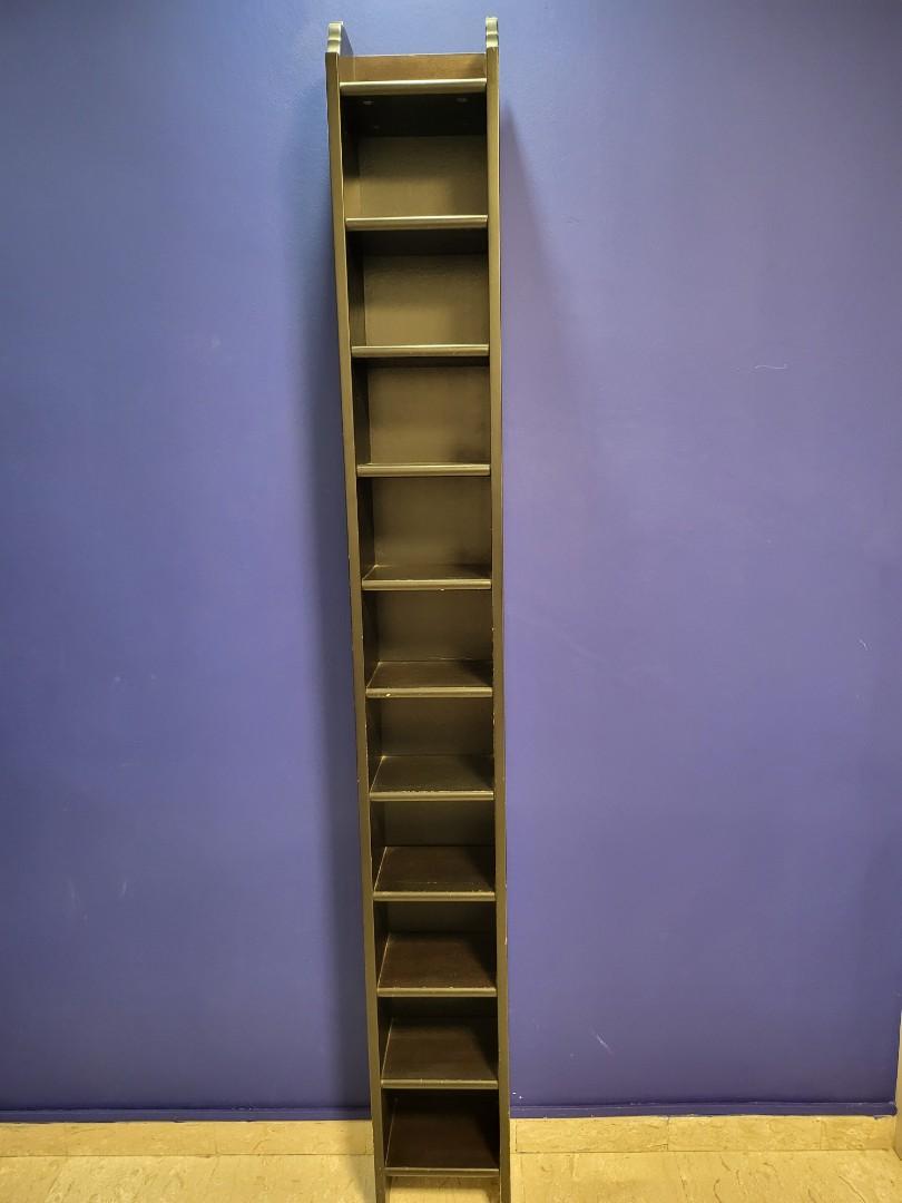 $20 CD rack, Furniture & Home Living, Furniture, Shelves, Cabinets ...