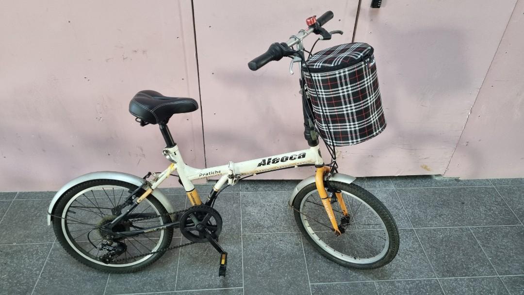 20 inch Foldable Bicycle Aleoca