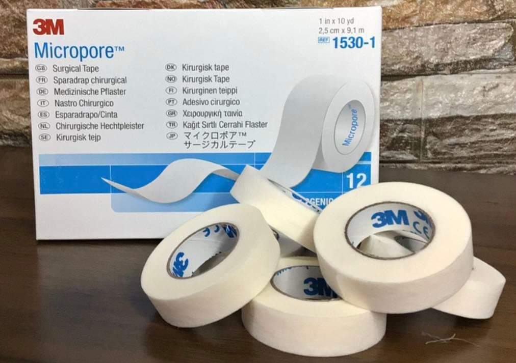 3m micropore tape 1", Health & Nutrition, Medical Supplies & Tools on ...