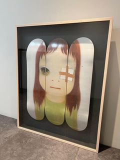 新品未使用　レア品⭐︎奈良美智　鏡　ミラー 500+ 件奈良美智鏡出售| 文具及工藝- 畫作及印刷品| Carousell Hong Kong