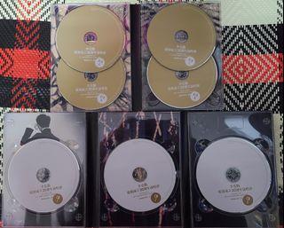 李克勤  慶祝成立30週年演唱會  3 CD+4 DVD 無外盒及歌書 (請勿議價，議價不會回覆)