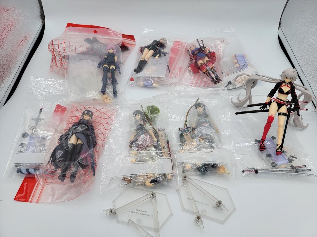 中古 Figma系列 不散賣 興趣及遊戲 玩具 遊戲類 Carousell