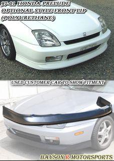 全新包圍 本田 Honda PRELUDE BB6 BB8 PU 軟膠 頭唇尾唇側裙