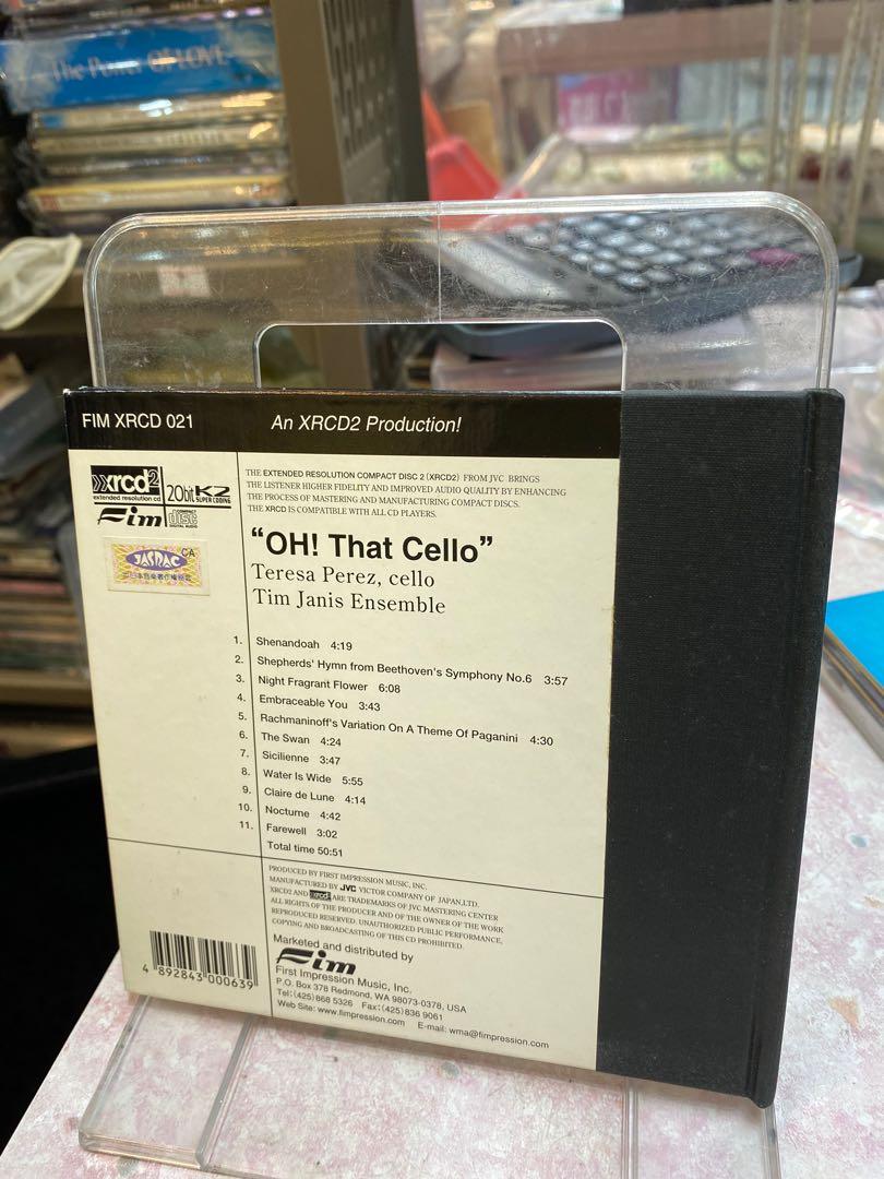 XRCD FIM OH! That Cello - クラシック