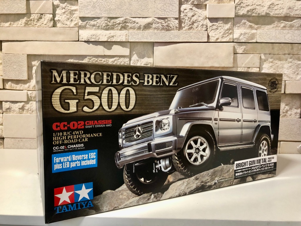 [全新] 田宮雙星Tamiya #47441 1/10 R/C Mercedes-Benz G 500 