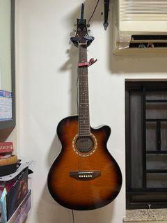 結他 Ashton SL29CEQ TSB Electro Acoustic Guitar