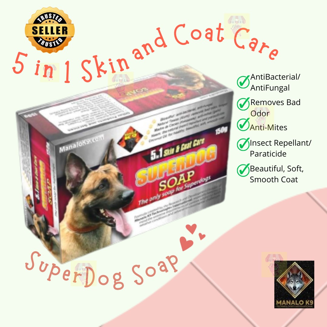 ✓ B100P Super Dog Soap 5in1 Skin  Coat Care, Pet Supplies, Health   Grooming on Carousell