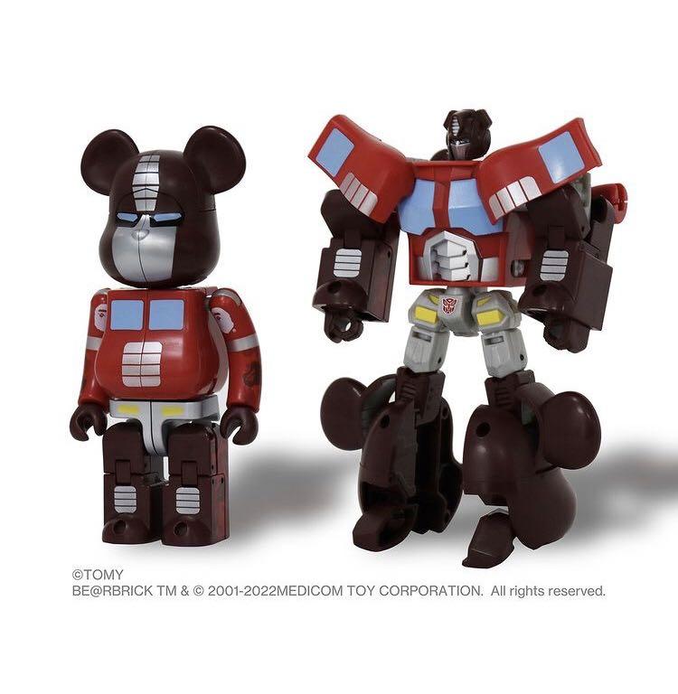 🇯🇵 Bape x Transformers Optimus Prime x BE@RBRICK 200%, 興趣及