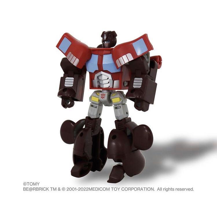 🇯🇵 Bape x Transformers Optimus Prime x BE@RBRICK 200%, 興趣及