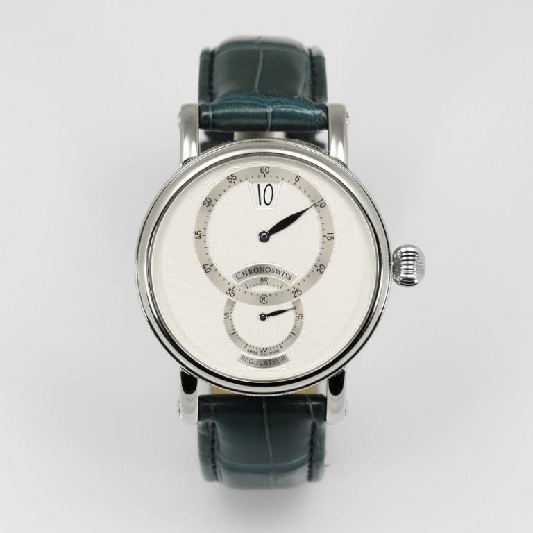 全新 Chronoswiss Regulator Jumping Hour Ch 23 名牌 手錶 Carousell