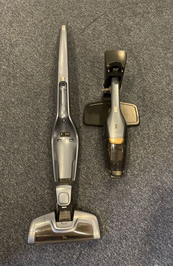 吸尘器 ELECTROLUX ZB3411 HANDSTICK VACUUM CLEANER (18V) 2IN1 ERGORAPIDO POWERPRO, TV & Home