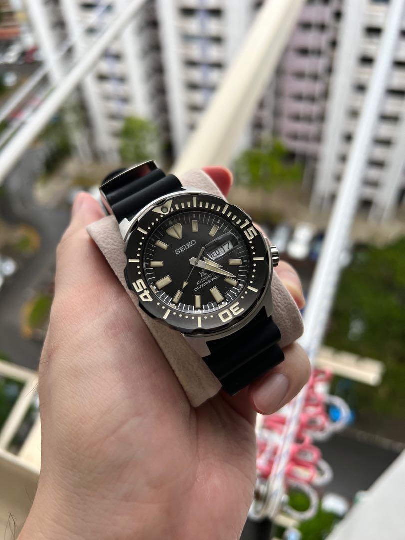 🔥 SALE: Seiko Monster SRPD27K1, Men's Fashion, Watches & Accessories,  Watches on Carousell
