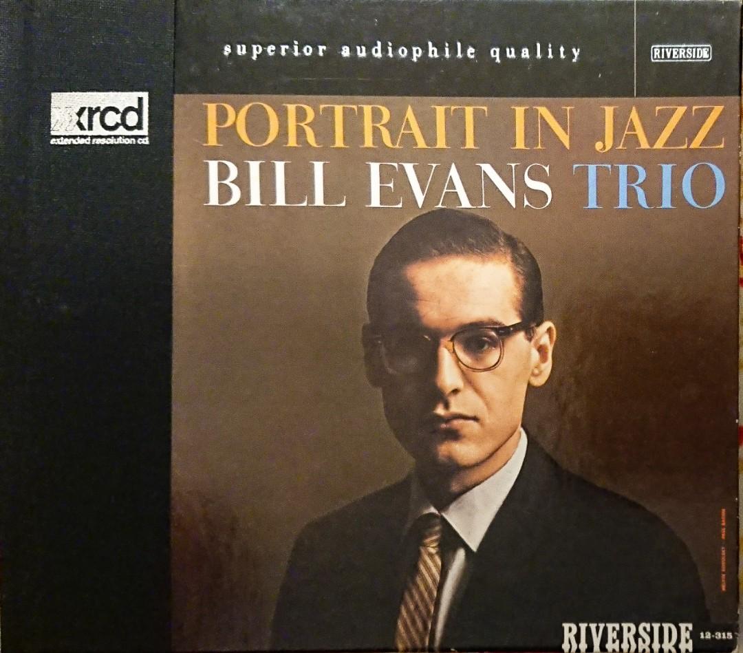 日版XRCD. BILL EVANS, 興趣及遊戲, 音樂、樂器& 配件, 音樂與媒體- CD