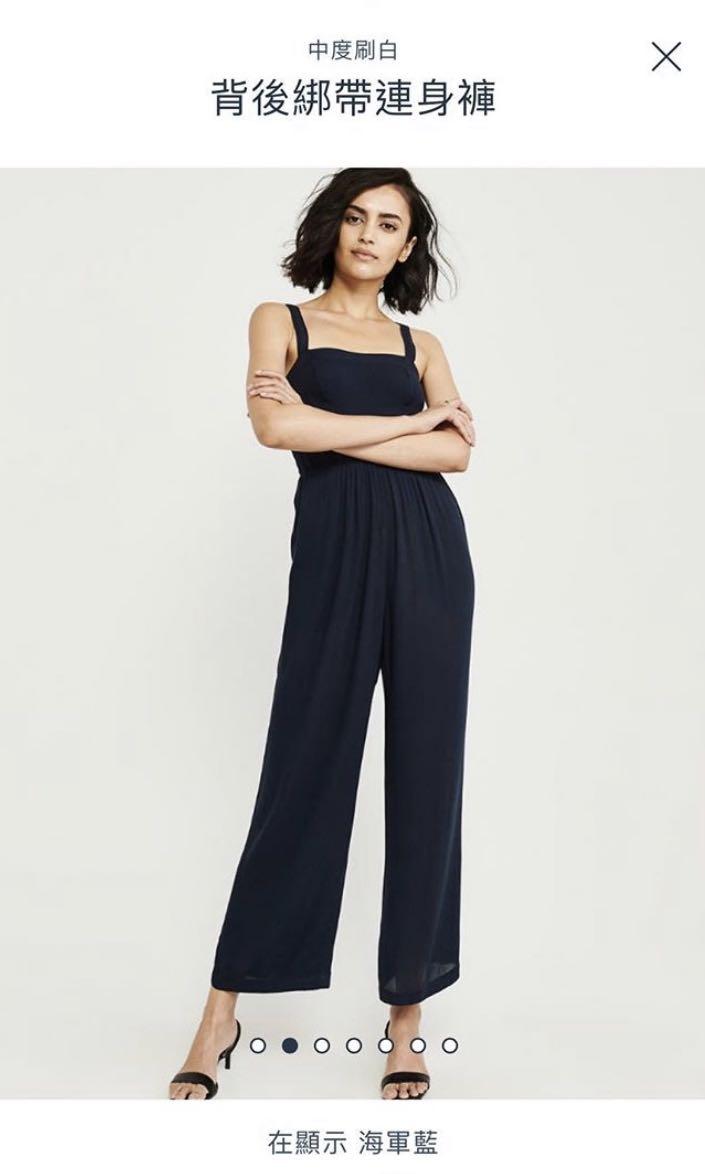 Abercrombie tie 2025 back jumpsuit