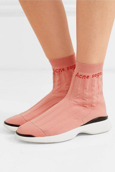 Acne studio hot sale sock sneaker