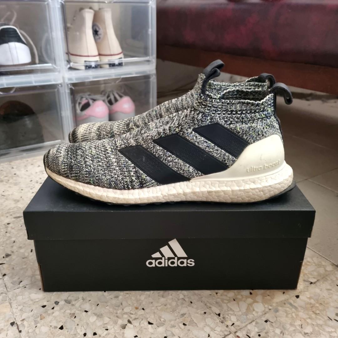 Y equipo variable servidor Adidas Ace 16+ PureControl Ultra Boost Multi-Color, Men's Fashion,  Footwear, Sneakers on Carousell