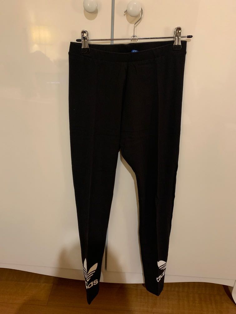 adidas black leggings