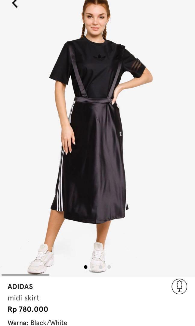 NEW Adidas Midi Skirt #AutoCuan, Fesyen 