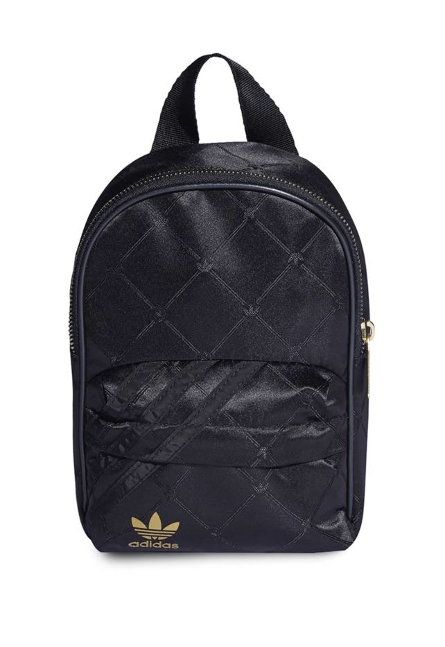 adidas mini backpack black