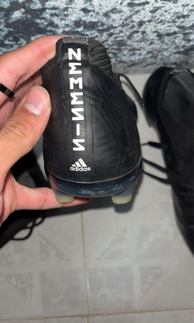 Adidas Nemeziz 18.1 blackout Carousell