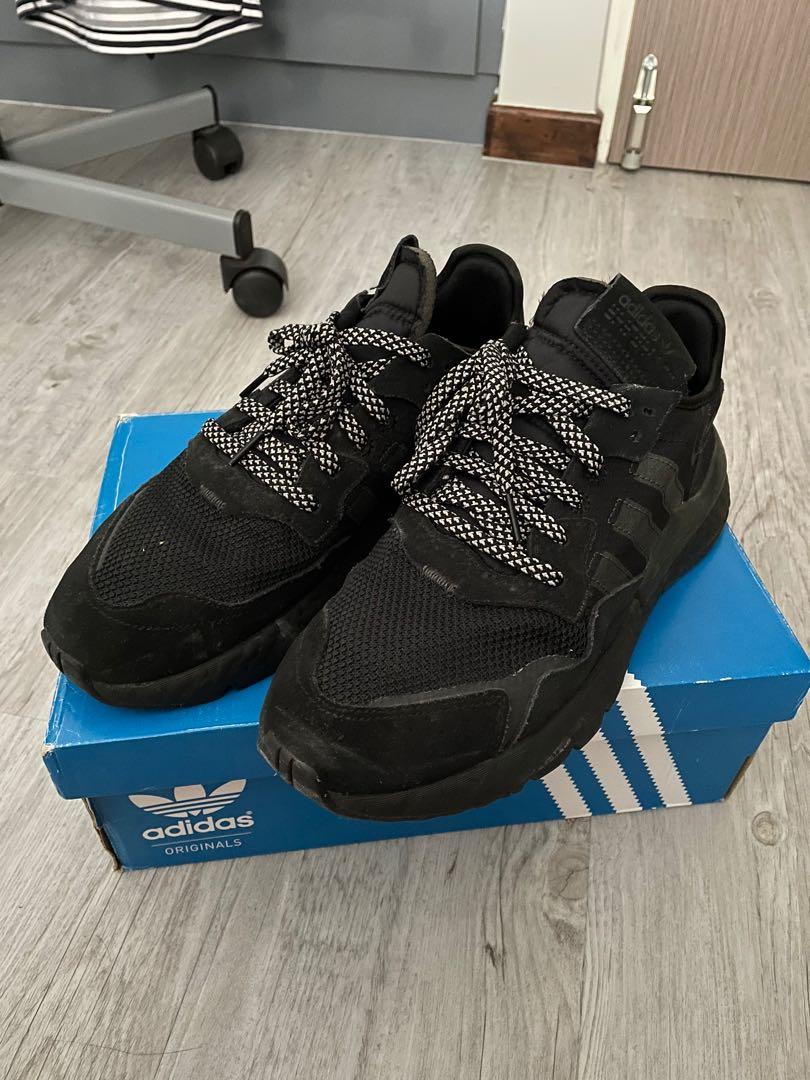 Adidas night joggers sales