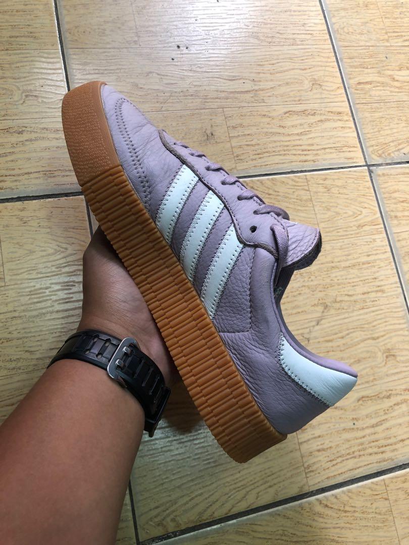 Adidas SAMBAROSE Casual 'Soft Vision'(25 cm), Women's Fashion, Footwear,  Sneakers on Carousell