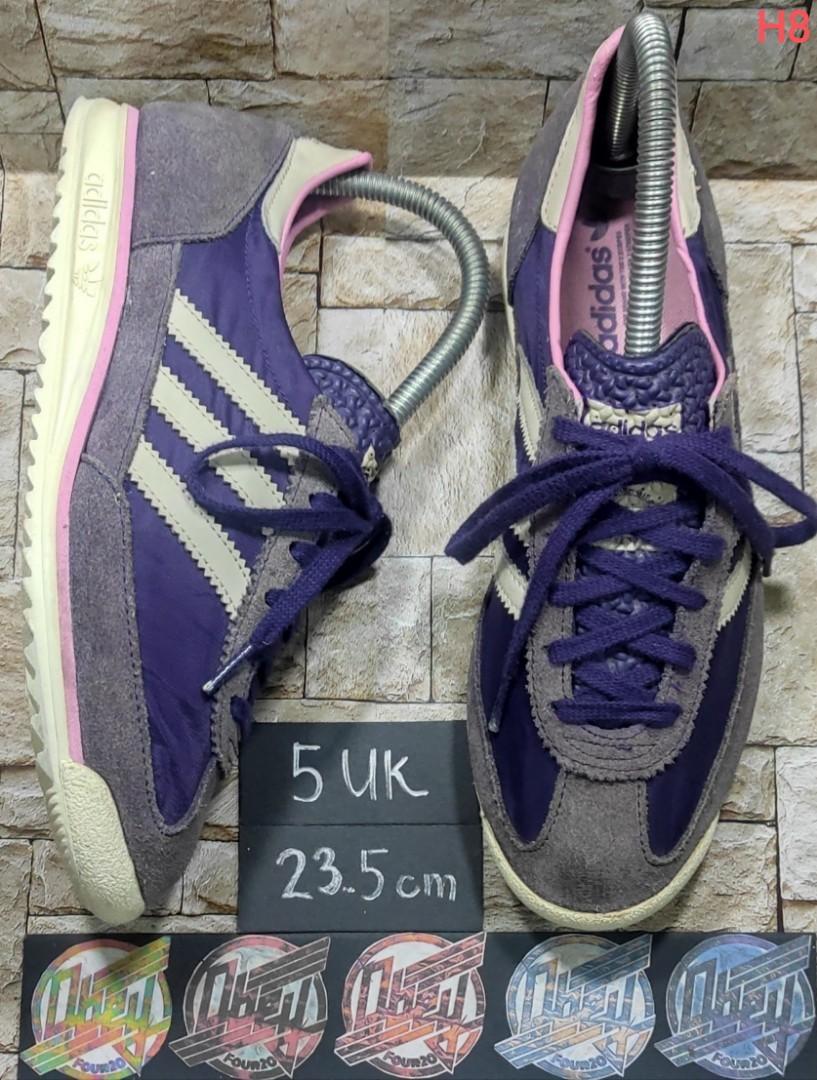 adidas sl72 purple