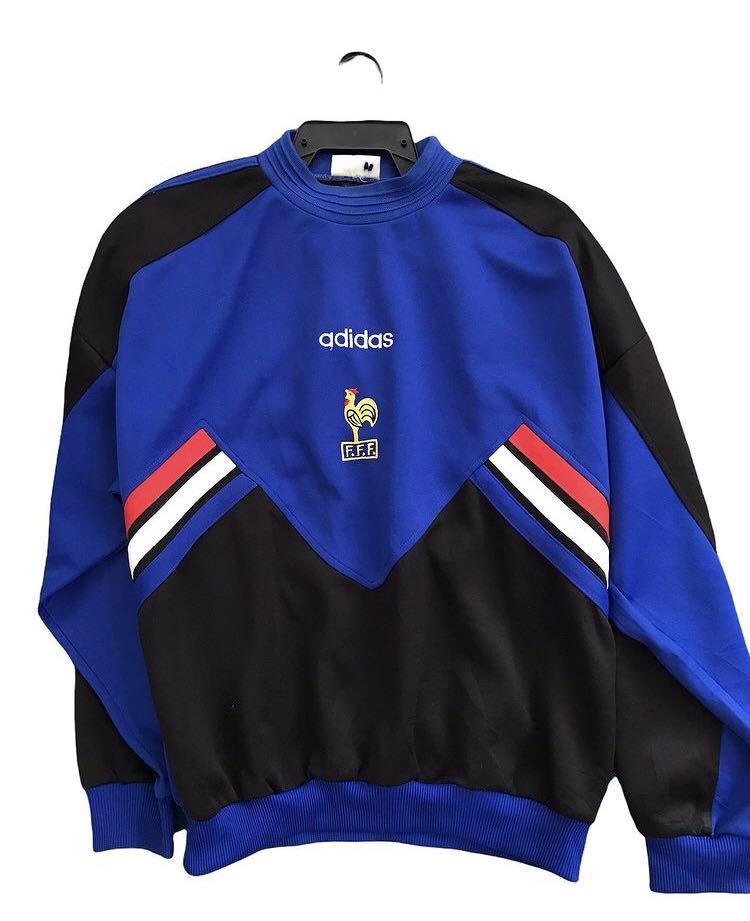 Adidas vintage deals sweater